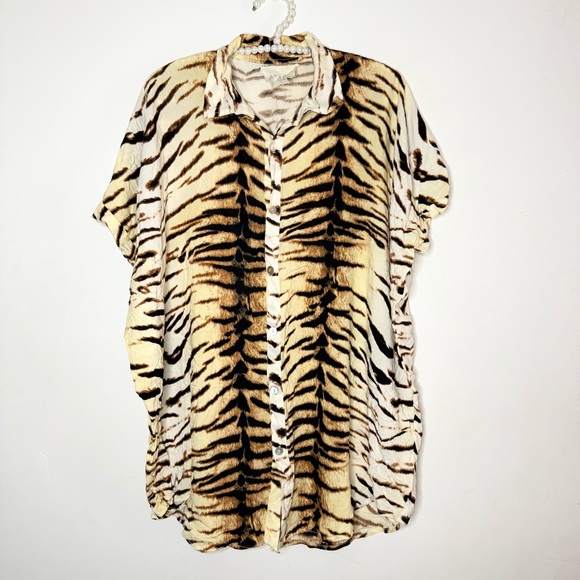 Acacia Swimwear Mombasa In Tiger - Picture 3 of 6